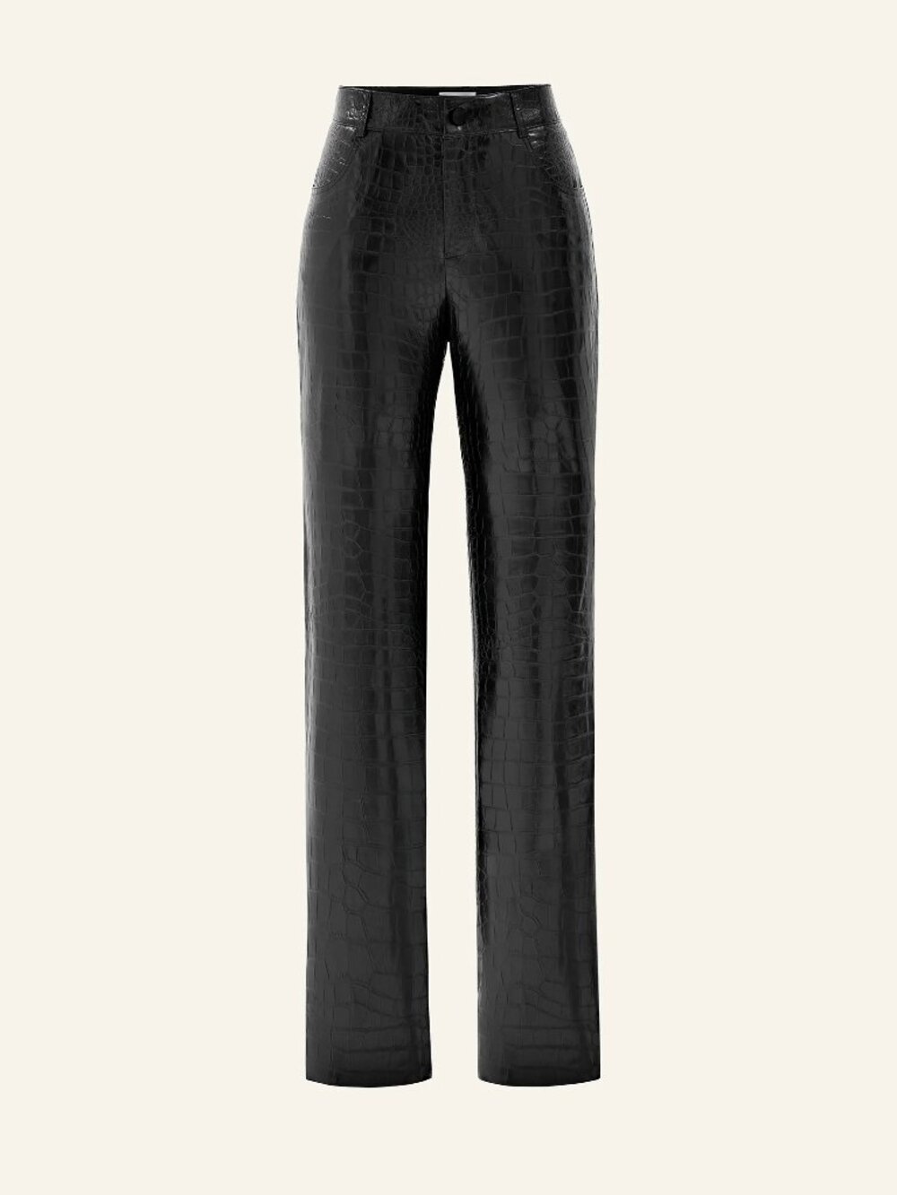 CULTNAKED Killa Pants in Onyx Croc - Size XS (Perfect Condition)